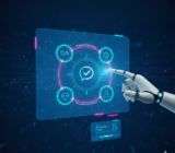 Asistente de atención al cliente: respuestas automáticas entrenadas.