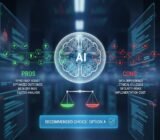 Asistente de toma de decisiones: evalúa pros y contras de opciones.