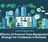 Cómo utilizar la IA para la gestión de equipos como autónomo en Rumanía