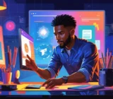 IA para diseño gráfico: cómo los diseñadores colaboran con la inteligencia artificial para crear mejores imágenes