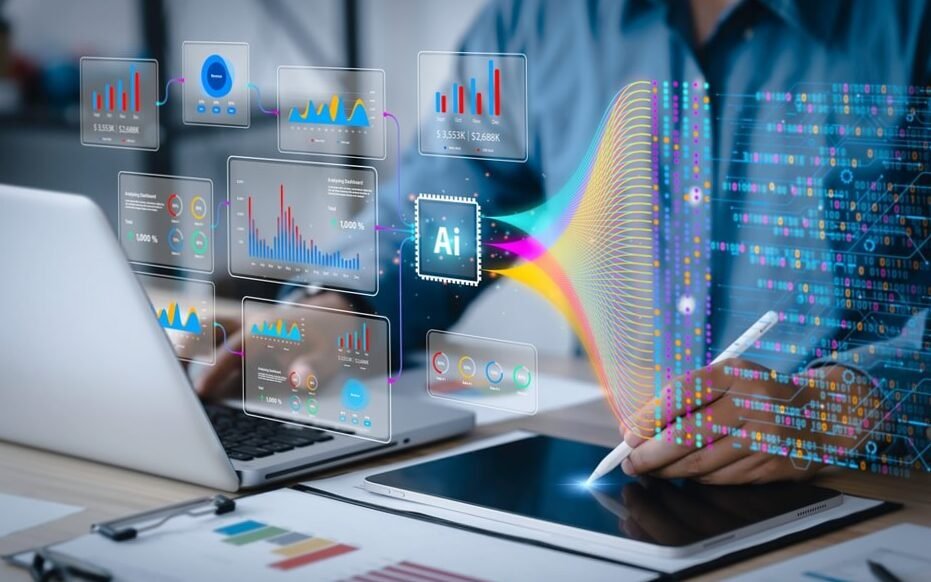Análisis de mercado automatizado: detecta tendencias y oportunidades.
