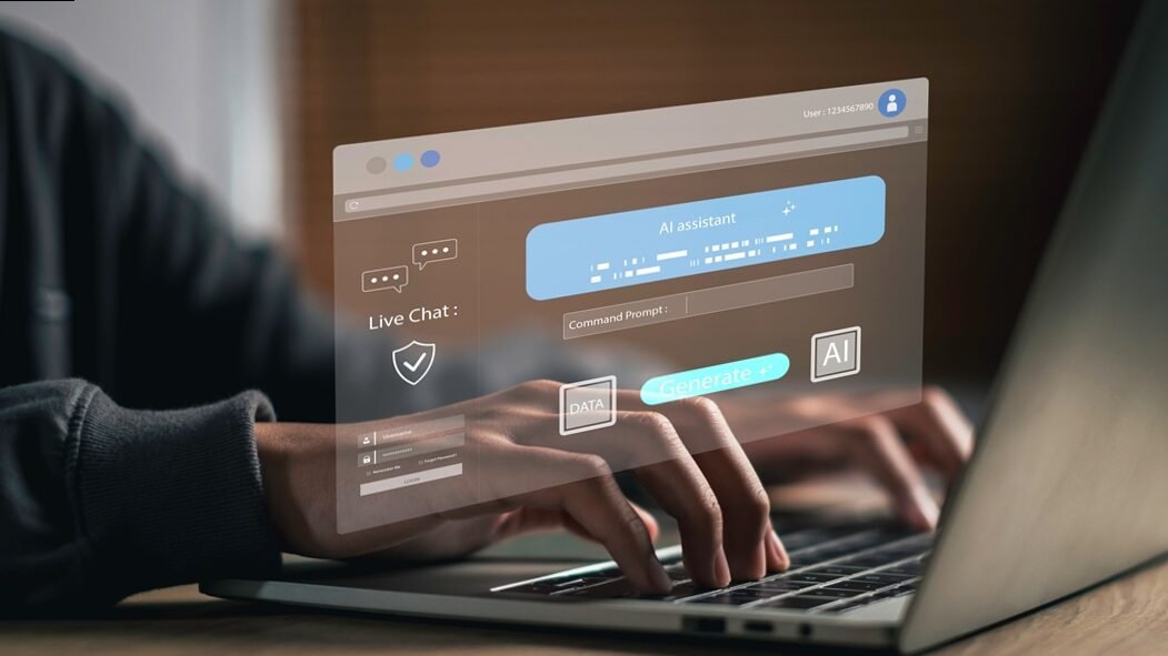 Asistente de atención al cliente: respuestas automáticas entrenadas.