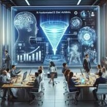 Cómo construir un embudo de ventas con inteligencia artificial