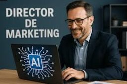 Cómo optimizar el trabajo del director de marketing con la ayuda de la IA
