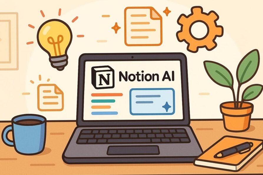 Cómo utilizar Notion AI como autónomo para organizar y planificar