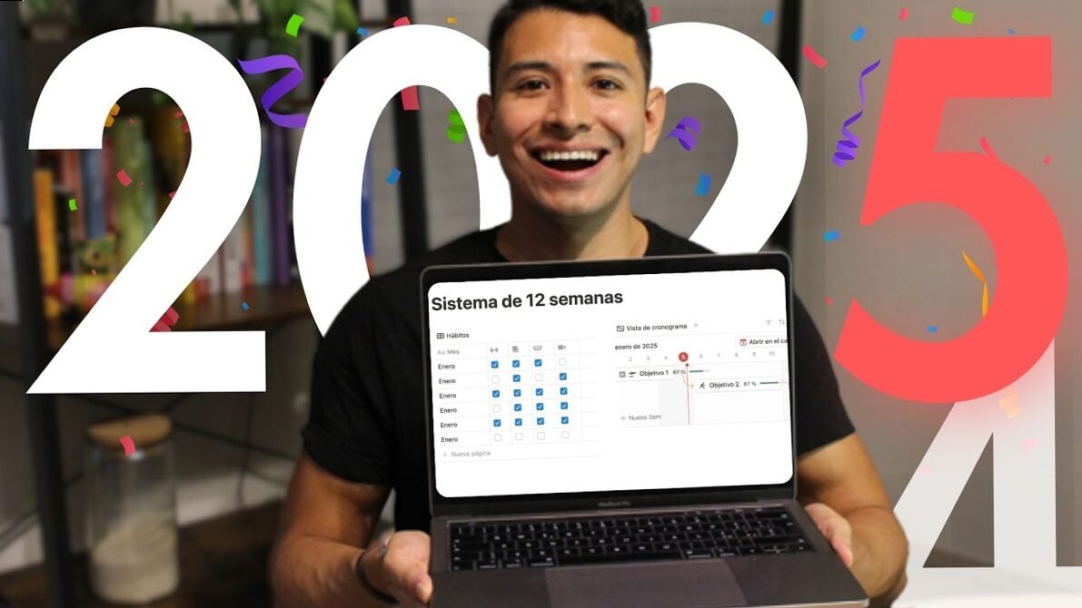 Planificador de metas personales: desglosa objetivos en acciones diarias.